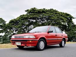 Newly registered, plate ending 9, clean paper racing pipe, racing ste. Throwback Thursday The 1989 Toyota Corolla Ae92 C Magazine