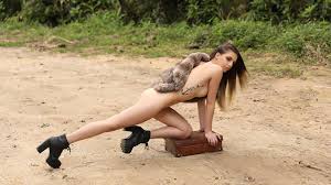 Musa do Grêmio posa nua e dispara: Vamos eliminar o Flamengo | O Bom da  Notícia