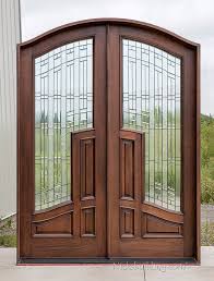 Because there are so many glass options for your exterior doors and other entryways, eto doors offers everything from plain, clear glass to gluechip and frosted glass, as well as a number of designer glass options, including bamboo, rain, and reeded glass. Arched Top Mansion Doors
