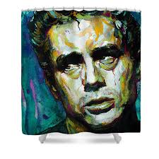 James Dean Shower Curtains for Sale
