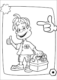 Engine doctor engie benjy and his pals jollop the dog and dan the van are busy 'making things bus arrives in the middle of the night without dottie. Pin Auf Engie Benjy Ausmalbilder Zum Ausdrucken