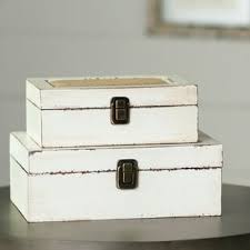 Only 3 available and it's in 1 person's cart. Decorative Table Boxes Wayfair