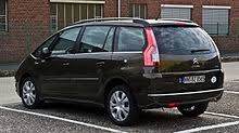 Kereta citroen c4 picasso l2. Citroen C4 Picasso Wikipedia