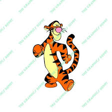 Download Tigger Winnie The Pooh Svg File Dxf File Eps File Png Etsy Tigger Winnie The Pooh Tigger Disney Characters Images