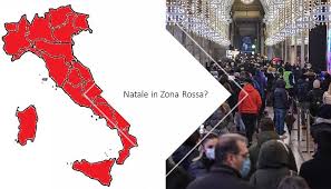 Lockdown a natale 2020 zona rossa: Chiusure A Natale L Italia Verso La Zona Rossa Societa Tgr Trento