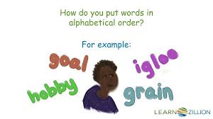 Our alphabetical order cards have been designed so that you can print them (onto white or we've got fun alphabetical order worksheets to go with many of the holidays and topics covered. Ppt How Do You Put Words In Alphabetical Order For Example Powerpoint Presentation Id 2444426