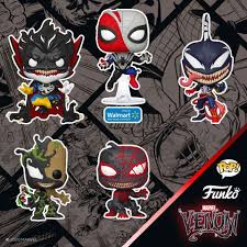 Venom sequel unleashes carnage in bonkers first trailer. La Coleccion Pop De Venom De Funko Infecta A Mas Superheroes De Marvel La Neta Neta