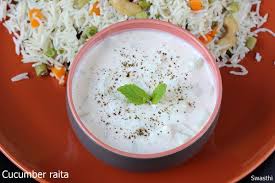Cucumber Raita Recipe How To Make Cucumber Raita Raita Recipe Recipe Cucumber Raita Cucumber Raita Recipe Indian Cuisine Recipes