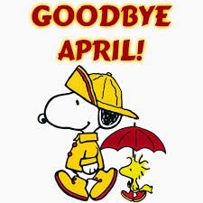 Snoopy Goodbye April May Snoopy Month Hello May Goodbye April Hello May Quotes Snoopy Snoopy And Woodstock Snoopy Love