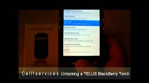 We recommend calling from a different device so we can assist you with the unlock steps. How To Unlock Blackberry Torch 9800 Telus Mobility Mep4 Service Provider Code Youtube