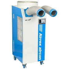 Many single hose models cost just as much but don't cool anywhere near as efficiently. Airrex Hsc2500 Mobile Industrial Air Conditioner By Breathing Space