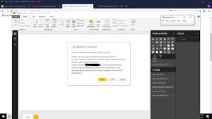 If google home or mini continues to throw the 'couldn't communicate' error during setup, turn on bluetooth. Unable To Connect To Sql Server Microsoft Power Bi Community