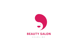 Woman beauty hair salon logo design. Beauty Salon Logo Creative Illustrator Templates Creative Market
