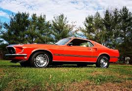 I bought the car from the original ownerhe bought the car at the age of 31. 1969 Ford Mustang Mach 1 Rare Factory Calypso Coral Ps Pb Fastback Video Stock 691tn For Sale Near Mundelein Il Il Ford Dealer