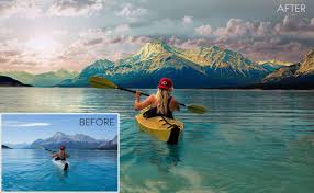 Enhance Edit Retouch Photoshop Your Landscape Photos Pictures By Goliwog Fiverr