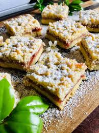 For me this sweet treat is perfect for teatime. Hungarian Tart On The Board