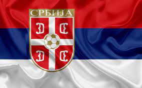 Serbia National Football Team Emblem Logo Fussball Verband Flagge Europa Flagge Von Serbien Fussball Wm Serbien Flaggen Fussball