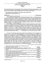 Rezultate bac 2017 timiș edu.ro. Bacalaureat 2017 Subiectele Si Baremul De Corectare La Istorie Europa Fm