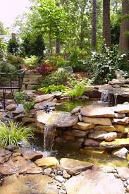 Pin By Jenni Muncie Sujan On Garden Waterfalls Backyard Water Features In The Garden Ponds Backyard
