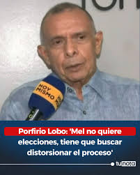 🔴“Es parte de un plan, no es casualidad. El gobierno de Mel Zelaya no  quiere elecciones", expresó el exmandatario.👇  https://www.tunota.com/honduras-hoy/porfirio-lobo-mel-no-quiere-elecciones-tiene-que-distorsionar-el-proceso-2025-03-12?utm_campaign  ...
