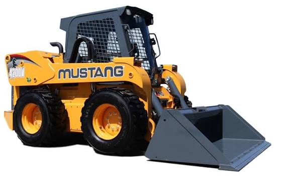 Mustang Mustang BY Manitou V420 Skid Steer Loader