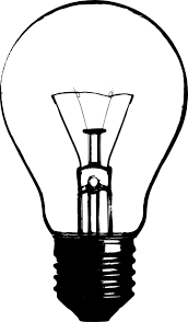 Custom Made Design Furniture Lightbulb Tattoo Art Light Bulb