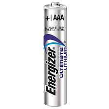 They last longer all around and are popularly used in everyday devices such as remotes, computer peripherals, flashlights. Energizer Ultimate Lithium Aaa Micro Lr03 Fr3 L92 Mn2400 1 5v Bulk 2 03