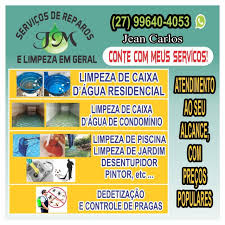 JM Serviços de Reparos e Limpeza em Geral