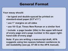 Comparative chart of apa 6;th and apa 7th. Purdue Owl Apa Style Guide