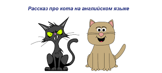 rasskaz pro kota na anglijskom yazyke leksika tekst s perevodom