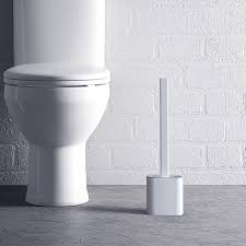 Free shipping on orders of $35+ and save 5% every day with your target redcard. Nordic Simplicity Standing Slim Compact Plastic Toilet Bowl Brush And Holder With Lid Cover For Bathroom Storage Cleaning Brushes Aliexpress