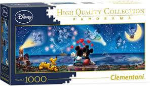 Check spelling or type a new query. Bol Com Clementoni Panorama High Quality Collectie Puzzel Disney Mickey Minnie 1000
