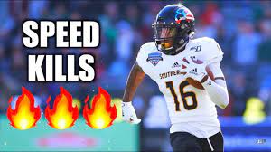 Check spelling or type a new query. Fastest Wr In C Usa Southern Miss Wr Quez Watkins Highlights á´´á´° Youtube