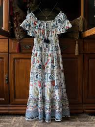 Enjoy free shipping on orders over $99+! Floral Patterned Off Shoulder Dress Mina Twice K Fashion At Fashionchingu