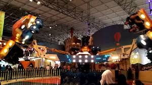 ملاهي غرناطة مول الرياض العاب خطيرة Youtube