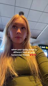 my spring break is ridiculously early … #fyp #college #collegestudent  #friends