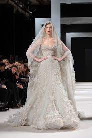 Which Of These Over The Top Elie Saab Dresses Would You Wear As A Wedding Dress Elie Saab Wedding Dress Elie Saab Bridal Wedding Dresses