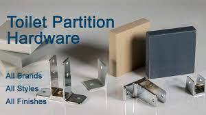 We deliver and install commercial restroom partitions. Inexpensive Hardware Replacement Toilet Partition Hardware Youtube