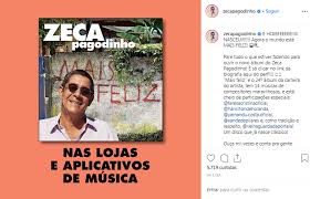 Veja as letras de emicida e ouça principia (part. Zeca Pagodinho Esta Lancando Um Novo Disco Mais Feliz Entretenimento Portal O Dia