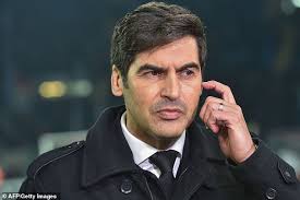 Click on the icon for english subtitlessubscribe to #asroma on youtube. Roma Confirm Appointment Of Paulo Fonseca As Manager Daily Mail Online