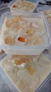 Kacau rata dan bubuh sedikit garam. Cara Buat Puding Laici Berkuah Yang Sedap Mudah