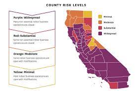 A full reopening still comes with rules in many places. Here S What California S New Color Coded Reopening Rules Mean For Bay Area Counties