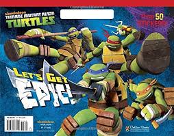 Splinter (from classic teenage mutant ninja turtles cartoon) adding another tmnt character to my previous ninja turtles punx. Let S Get Epic Teenage Mutant Ninja Turtles Big Coloring Book Golden Books Golden Books 9780385378499 Amazon Com Books