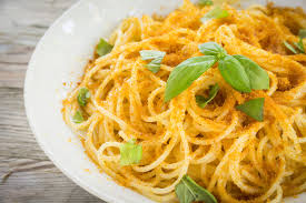 Tutti la adorano, la pasta al tonno è uno dei primi piatti più apprezzati. Spaghetti Con Bottarga Di Tonno Campisi Ricetta E Segreti