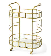 Restaurant serving carts on wheels. Hotel Or Restaurant Ideal For Kitchen Tea Wine Storage Bar Cart With 4 Wheels And Wine Glass Holder Serving Cart With 2 Shelves Utility Cart Horv Rolling Bar Cart Bar Serving Carts