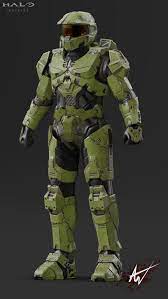 But more importantly, why on earth does cortana need a human body? Artstation Halo Infinte Master Chief Abimael Salazar Halo Master Chief Master Chief Halo Armor