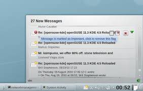Résultat de recherche d'images pour "kde desktop 4.4.5"