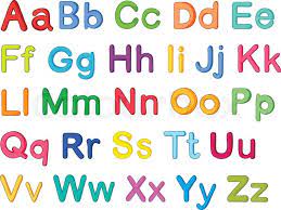 This is a free worksheet you can use . English Alphabets Stock Vector Colourbox