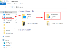 To get a better idea of the kind of milestone the ie7 release is, remember that ie6 was released way back in august of 2001. Fix Slow Loading Downloads Folder In Windows 10 Osstuff