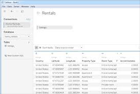 Integrate Your Data With Cross Database Joins In Tableau 10